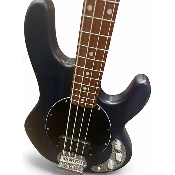 Used Sterling by Music Man Ray34 Baltic Blue Electric Bass Guitar