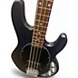 Used Sterling by Music Man Ray34 Baltic Blue Electric Bass Guitar