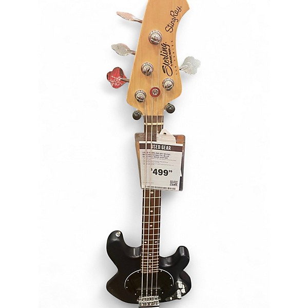 Used Sterling by Music Man Ray34 Baltic Blue Electric Bass Guitar