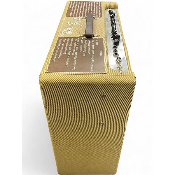 Used Fender Blues Deville 60W 4x10 Tweed Tube Guitar Combo Amp