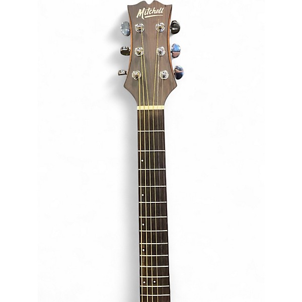 Used Mitchell T433CBST EDGE BURST Acoustic Guitar