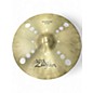 Used Zildjian 18in CUSTOM MEDIUM THIN TRASH CRASH Cymbal thumbnail