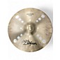 Used Zildjian 18in CUSTOM MEDIUM THIN TRASH CRASH Cymbal