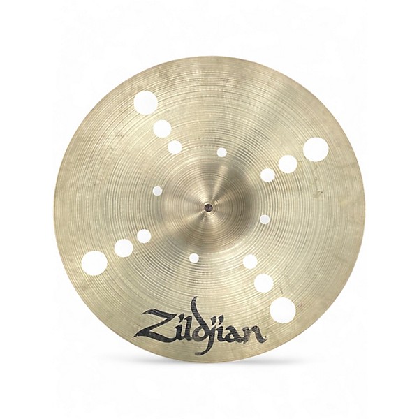 Used Zildjian 18in CUSTOM MEDIUM THIN TRASH CRASH Cymbal