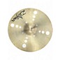 Used Zildjian 18in CUSTOM MEDIUM THIN TRASH CRASH Cymbal