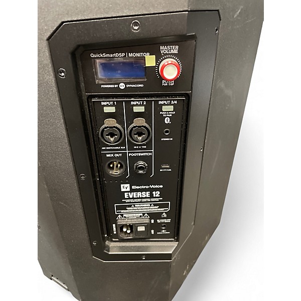 Used Electro-Voice Everse 12 Powered Speaker