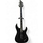 Used Schecter Guitar Research C-1 HT SLS Elite Evil TWIN BLACK Solid Body Electric Guitar thumbnail