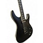 Used Schecter Guitar Research C-1 HT SLS Elite Evil TWIN BLACK Solid Body Electric Guitar