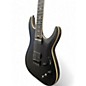 Used Schecter Guitar Research C-1 HT SLS Elite Evil TWIN BLACK Solid Body Electric Guitar