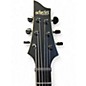 Used Schecter Guitar Research C-1 HT SLS Elite Evil TWIN BLACK Solid Body Electric Guitar