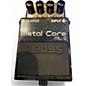 Used BOSS ML2 Metal Core Distortion Effect Pedal