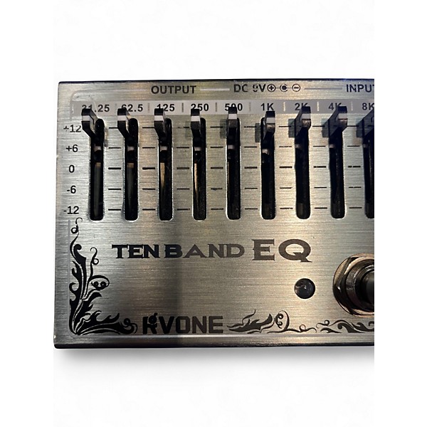 Used Rvone TEN BAND EQ Pedal