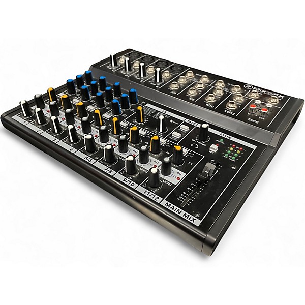 Used Mackie MIX12FX Unpowered Mixer