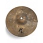 Used Zildjian 10in CUSTOM SPECIAL DRY SPLASH Cymbal thumbnail