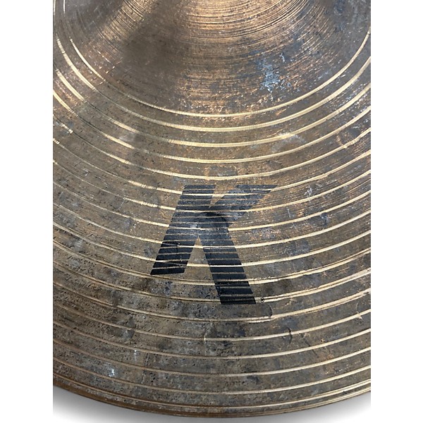 Used Zildjian 10in CUSTOM SPECIAL DRY SPLASH Cymbal