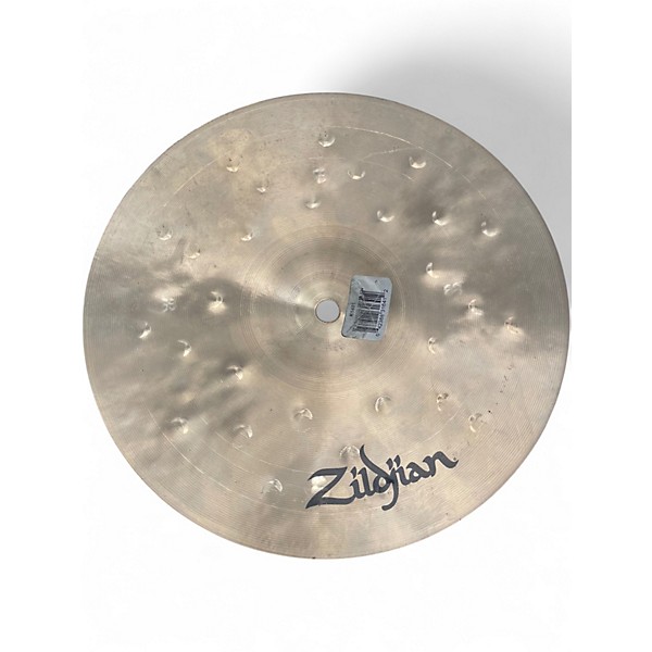Used Zildjian 10in CUSTOM SPECIAL DRY SPLASH Cymbal