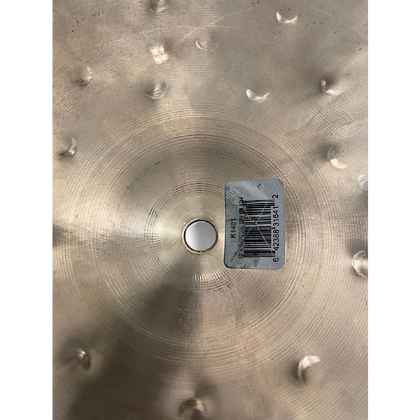 Used Zildjian 10in CUSTOM SPECIAL DRY SPLASH Cymbal