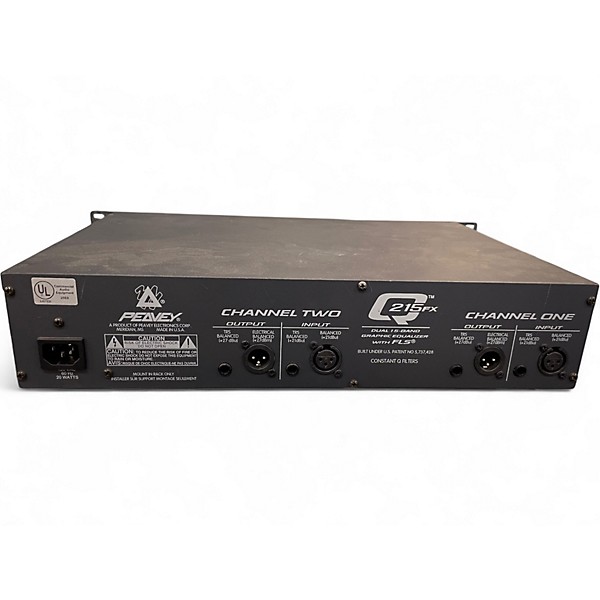 Used Peavey Q215FX Equalizer