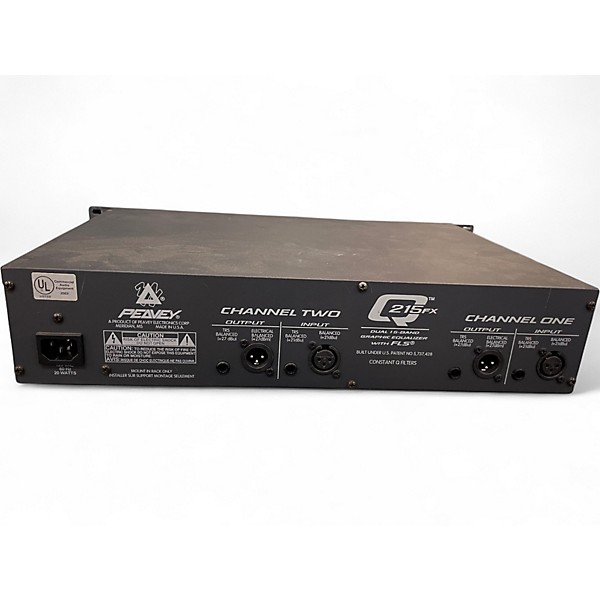 Used Peavey Q215FX Equalizer