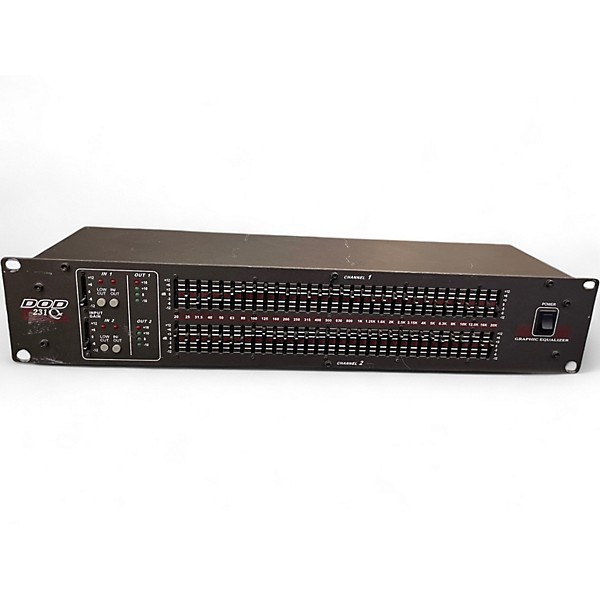 Used DOD SR231QXLR Graphic Equalizer