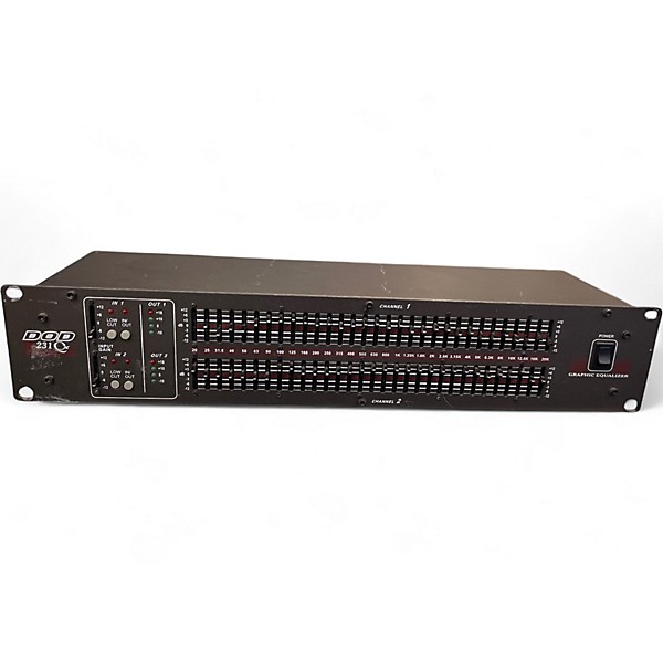 Used DOD SR231QXLR Graphic Equalizer