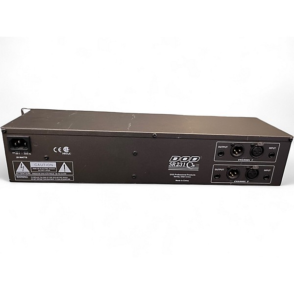 Used DOD SR231QXLR Graphic Equalizer