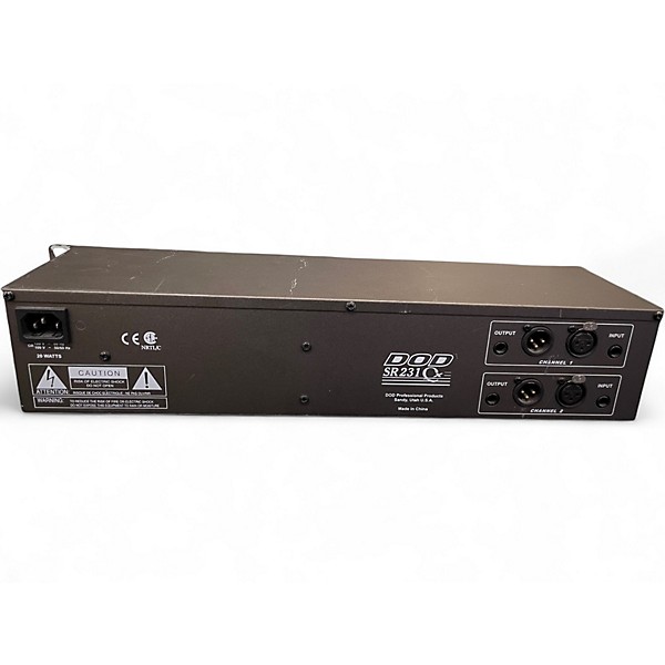 Used DOD SR231QXLR Graphic Equalizer
