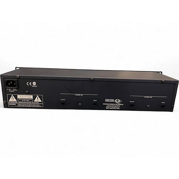 Used DOD SR830QXLR Dual 15-Band Equalizer