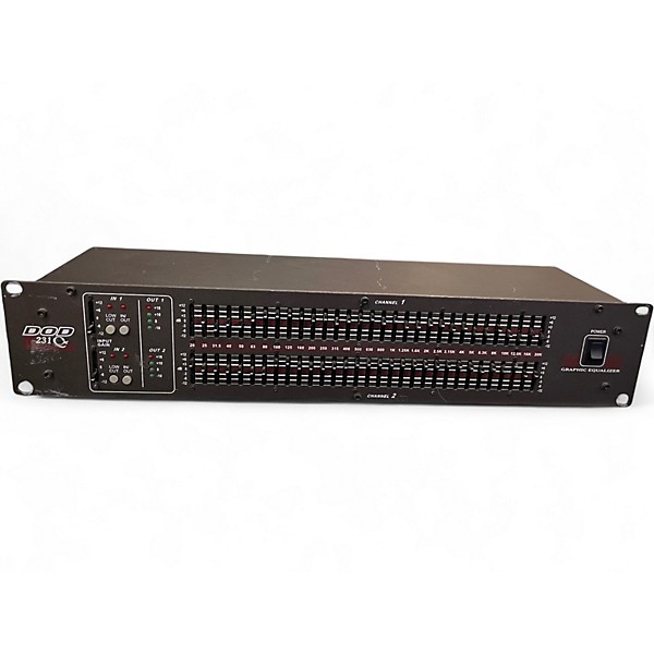 Used DOD SR231QXLR Graphic Equalizer