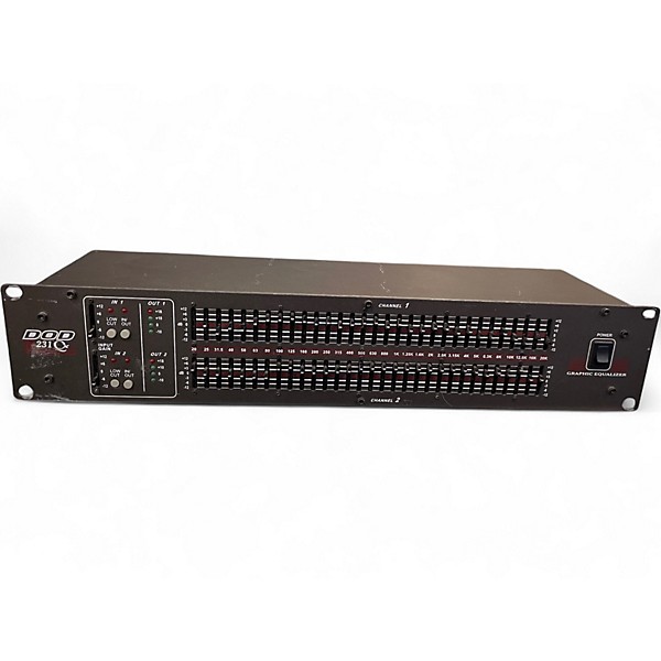 Used DOD SR231QXLR Graphic Equalizer