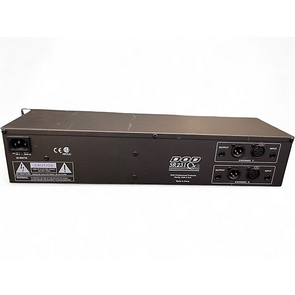 Used DOD SR231QXLR Graphic Equalizer