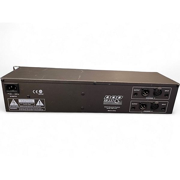 Used DOD SR231QXLR Graphic Equalizer