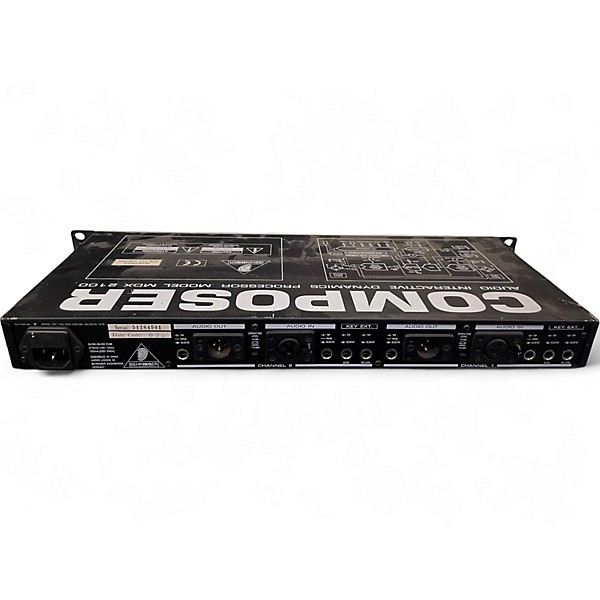 Used Behringer MDX2100 Exciter