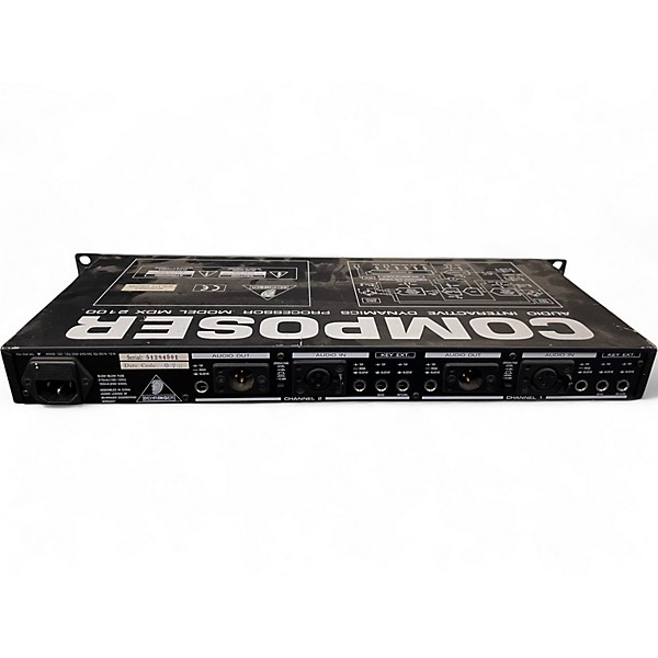 Used Behringer MDX2100 Exciter