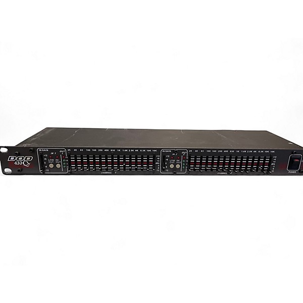 Used DOD SR430QXLR Graphic Equalizer