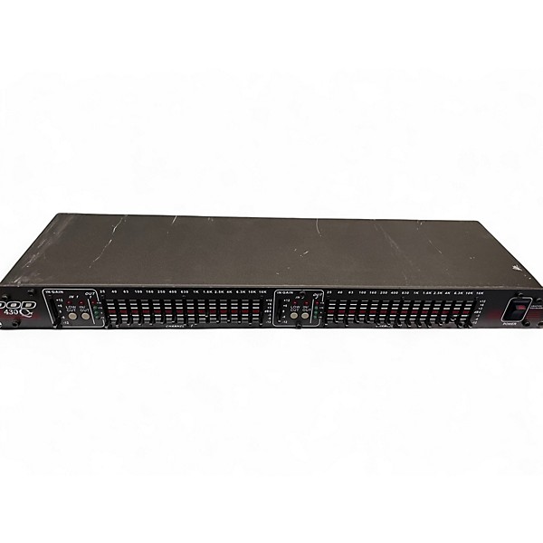 Used DOD SR430QXLR Graphic Equalizer