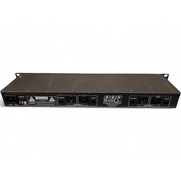 Used DOD SR430QXLR Graphic Equalizer