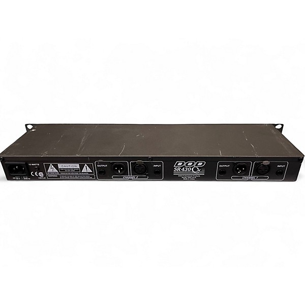 Used DOD SR430QXLR Graphic Equalizer