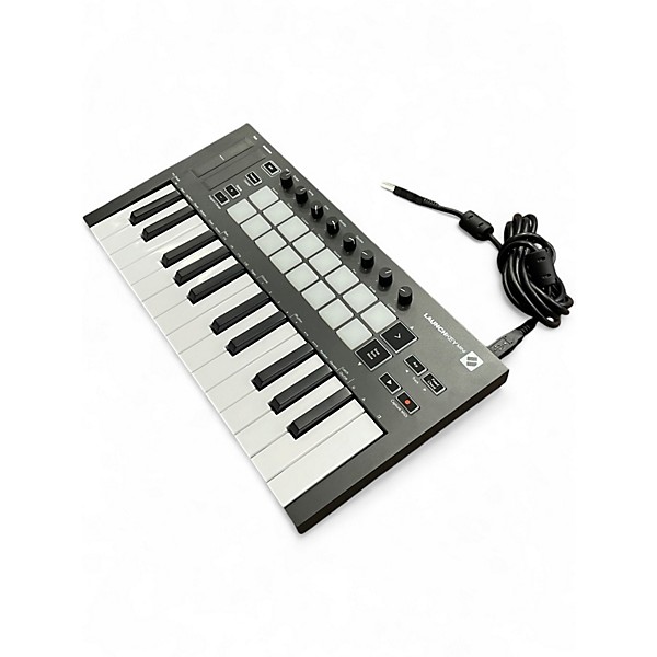 Used Novation Launchkey Mini MIDI Controller