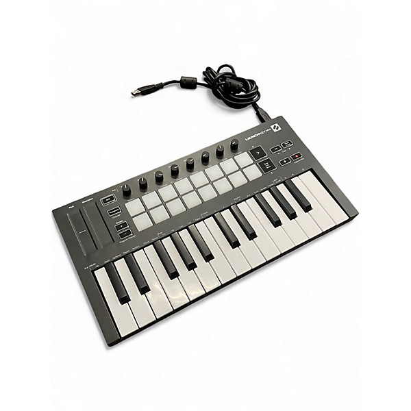 Used Novation Launchkey Mini MIDI Controller