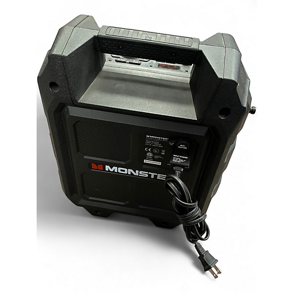 Used Monster ROCKN' ROLLER MINI Powered Speaker