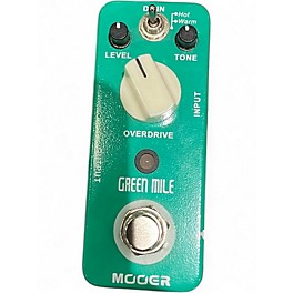 Used Mooer Greenmile Effect Pedal
