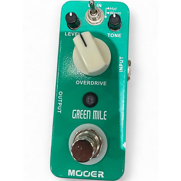 Used Mooer Greenmile Effect Pedal