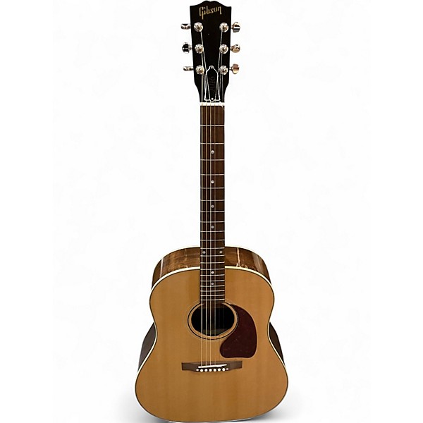 Used Gibson J15 Natural Acoustic Electric Guitar