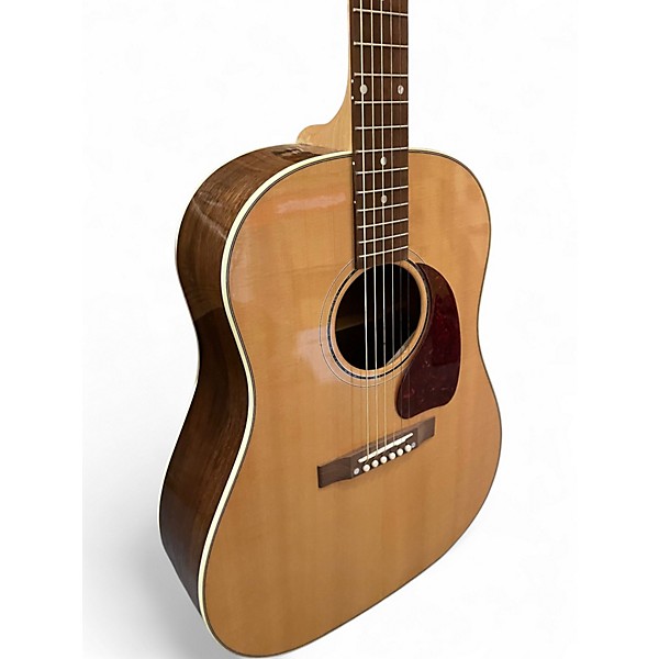 Used Gibson J15 Natural Acoustic Electric Guitar