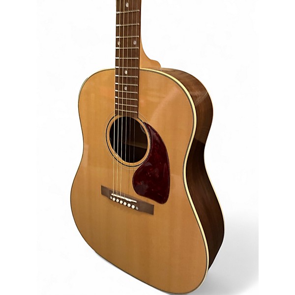 Used Gibson J15 Natural Acoustic Electric Guitar
