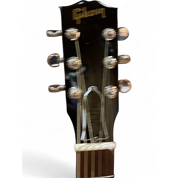 Used Gibson J15 Natural Acoustic Electric Guitar