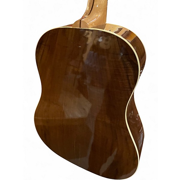 Used Gibson J15 Natural Acoustic Electric Guitar