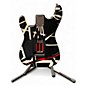 Used EVH ART SERIES RED/BLACK/WHITE Solid Body Electric Guitar