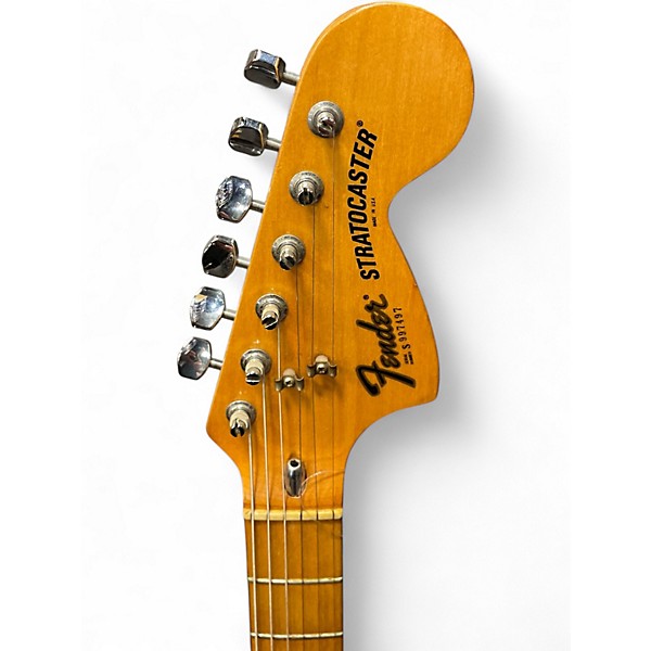 Vintage 1979 Fender STRATOCASTER Cherry Sunburst Solid Body Electric Guitar